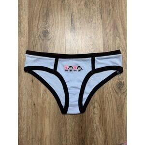 Y2K Vintage David & Goliath "Boy Girl" Women Panties Size S